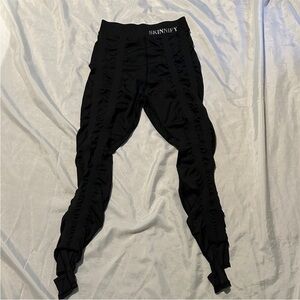 Skinnify Resistance Band Leggings Sz L